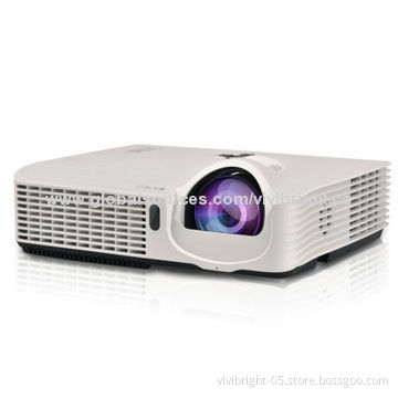 Vivibright PRX580ST is a short-focus projector offers the highest display flexibility,1m= 80inch